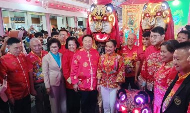 เปิดงานยิ่งใหญ่​ 108​ ปี มหัศจรรย์สีสันแห่งศรัทธา ฉลองเทศกาลตรุษจีนปากน้ำโพ​