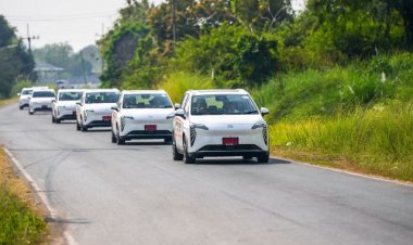 GAC AION ชวนสื่อมวลชนร่วมสัมผัสสมรรถนะการขับขี่อัจฉริยะของ AION Y Plus 490 Premium