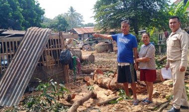 วาตภัยถล่มโกก่ง พ่อเมืองอำนาจเจริญสั่งเข้าช่วยเหลือทันท่วงที