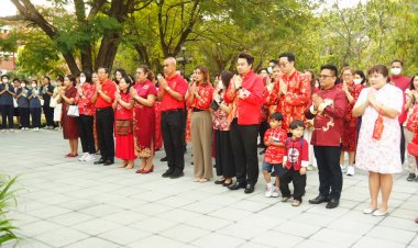 ม.หัวเฉียวฯ เปิด3กิจกรรมยิ่งใหญ่รับตรุษจีน