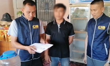 รวบหนุ่มติดพนันออนไลน์ เปิดบัญชีม้า ใช้หลอกครูวัยเกษียณสูญกว่า 7 ล.