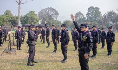 นักรบชุดดำทหารพรานที่ 23 ฝึกทบทวนใช้อาวุธ ยิงสนับสนุน เข้มข้น