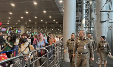 สตม.เตรียมพร้อมรับมือนักท่องเที่ยวช่วงตรุษจีน ยันระบบไม่ล่มซ้ำ