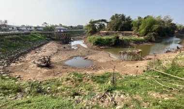 ชัยภูมิอ่วม!แม่น้ำชีเริ่มแห้งขอดระบบน้ำปะปาได้รับผลกระทบแล้ว