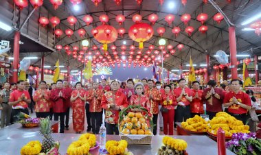 เปิดอย่างยิ่งใหญ่“ตรุษจีน เล่ง เกีย ฉู่ สืบสานตำนานมังกร 2567”สมุทรสาคร