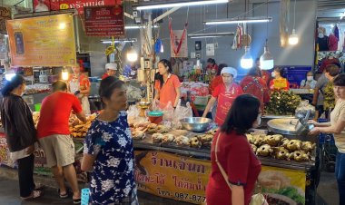 วันจ่ายตรุษจีนโคราชยอดขายพุ่งผลไม้ราคาขยับสินค้าขาดตลาด