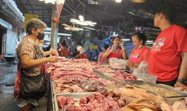 เศรษฐกิจช่วงตรุษจีนเมืองปราจีนบุรีคึกคัก 2 ตลาดขายดีตลอดทั้งวัน