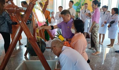 มหัศจรรย์!กล้อง วงจรปิดจับภาพวิญญาณรอร่วมงานปิดทองฝังลูกนิมิตตรุษจีน