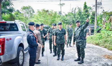 รองมทภ.4 สั่งกำชับจนท.ปรับแผนการปฎิบัติรัดกุมยิ่งขึ้นป้องเหตุซ้ำรอยรือเสาะ