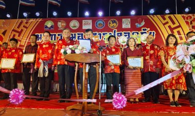 ทต.กำแพงเมืองศรีสะเกษเปิดมหกรรมอาหารปลอดภัยเพื่อสุขภาพประชาชน