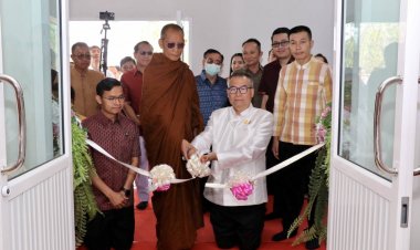 รพ.ลืออำนาจเปิดศูนย์ฟอกไตลดภาระค่าใช้จ่ายให้ประชาชน