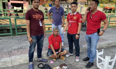 สืบสวน สน.พระราชวังรวบหนุ่มใหญ่ล้วงกระเป๋าเงินแม่ค้าย่านวังบูรพา