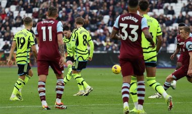 "ปืนใหญ่"ยิงสลุตบุกทุบ"ขุนค้อน"6-0 ศึกลอนดอนดาร์บีแมตช์