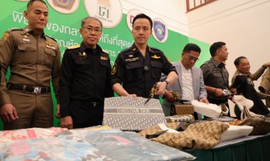 กรมศุลกากรนำของกลางที่คดีถึงที่สุดไปทำลาย รวมมูลค่ากว่า 8.3 ล้านบาท