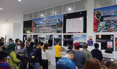เบตงคึกคัก นทท.ไทย – มาเลเซียเข้าเที่ยวส่งท้ายวันตรุษจีน