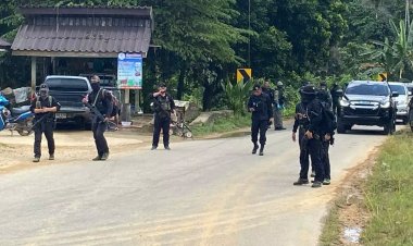 บึม อส.จะแนะ รถหุ้มเกราะพังยับเยิน จนท.ตาย 2 เจ็บ 3