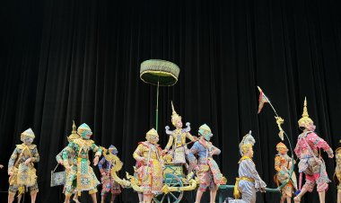 โขนเด็ก มศว สืบสานมรดกชาติ