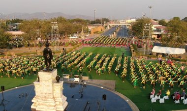 ยิ่งใหญ่อลังการซ้อมรำถวายสมเด็จพระนารายณ์มหาราช ประจำปี 2567