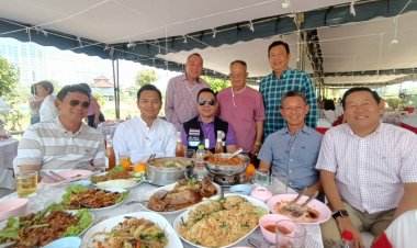 ปลัดอาวุโสแม่สอดร่วมงานทำบุญท่า 23. วังแก้ว และ H.B.D. "พ่อเลี้ยงคำ"