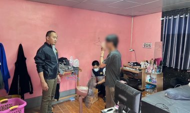 ตำรวจบุกรวบแก๊งซิมผีรับจ้างเปิดแอปฯไลน์อวตานให้เครื่อข่ายเว็บพนัน