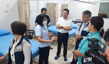 สปสช. ลงพื้นที่อำนนาจเจริญลุยยกระดับบัตรทอง “บัตรประชาชนใบเดียวรักษาได้ทุกที่”ระยะ 2