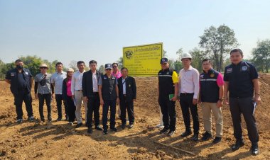 ป.ป.ท.เขต 6 ลุยตรวจเมืองชาละวันเห็นแล้วทึ่งผู้รับเหมาเสนอราคาต่ำกว่าราคากลาง64.73%