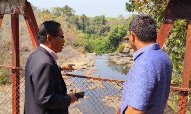 กรมชลฯเตรียมสร้าง"เขื่อนห้วยจันทร์"กักเก็บน้ำแก้ภัยแล้ง-ปล่อยน้ำทำการเกษตร