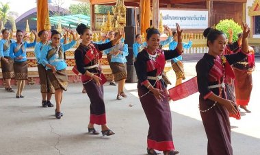 วัดสำโรงเกียรติเมืองขุนหาญสืบสานตำนานชาติพันธุ์ 4 เผ่าไทไฉไลยิ่ง