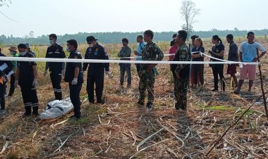 สลด!หนุ่มใหญ่ส่องหาหนู-กบถูกช้างป่าฤาไนคลั่งไล่ตืบเสียชีวิต