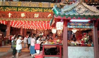 มูลนิธิป่อเต็กตึ๊ง จัดพิธีเวียนธูปศักดิ์สิทธิ์ เนื่องในเทศกาลตรุษจีน ประจำปี 2567