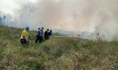 คนปราจีนฯสำลักควันเผานาข้าว-ไฟไหม้บ่อขยะหวั่นฝุ่น PM 2.5 พุ่ง