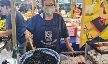'เจ๊อ้อย'โคราชสุดดีใจ 'ทักษิณ'พักโทษเตรียมนำเฉาก๊วยไปให้กินที่บ้านจันทร์ส่องหล้า
