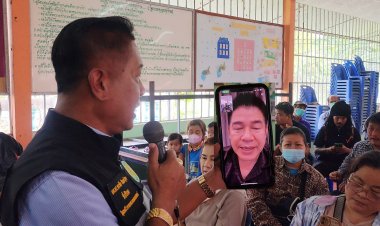 ร้อยเอกธรรมนัส รมว.เกษตร โฟนอินรับปากหาเงินช่วยสหกรณ์จ่ายค่าข้าวให้ชาวนาวังทรายพูนพิจิตร