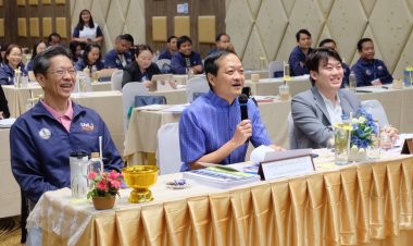 ศรีสะเกษอบรมนักบริหารฯสู่การพัฒนาเมืองอย่างยั่งยืน