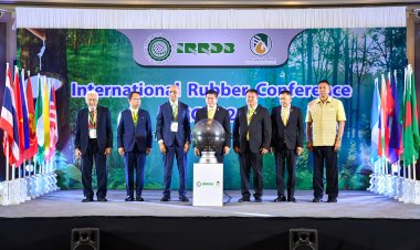 กยท.ผนึกกำลัง‘IRRDB’จุดประกายเสริมสร้างนวัตกรรมยางพารามุ่งสู่อนาคตที่ยั่งยืน