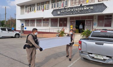 ตำรวจน้ำดี ผู้กำกับพิมายใจบุญ มอบโลงศพช่วยผู้ยากไร้