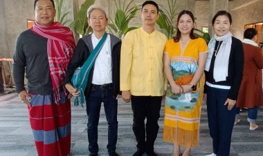 นอภ.ท่าสองยางประธานงานถวายวิหาร วัดพระธรรมจาริกบอบือละคิ
