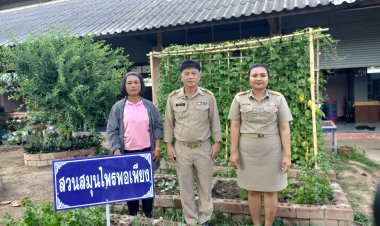 สวนครัวเด็กวัฒน์ วิถีพอเพียง สู่อารยเกษตรจังหวัดสระแก้ว