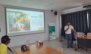 กรุงเทพโปรดิ๊วส ร่วมมือ สำนักงานเกษตรจังหวัดศรีสะเกษ สนับสนุนเกษตรกรปลูกข้าวโพดมาตรฐาน GAP