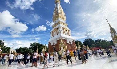 ดันนครพนมจากเมืองรองสู่เมืองท่องเที่ยวหลัก นครแห่งศรัทธา