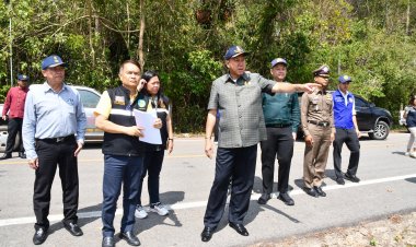 ผวจ.ชลบุรีลงพื้นที่แก้ปัญหาบุกรุกที่ดินในพื้นที่อ่างเก็บน้ำคลองหลวงรัชชโลทร