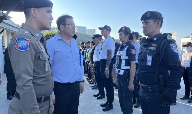 เลขา รมว.กก. สั่งยกระดับความปลอดภัยพัทยาสร้างความเชื่อมั่นนักท่องเที่ยว