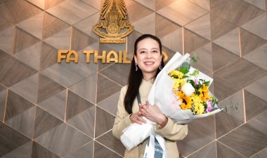 อย่าเป็นทางการ! กกท.รับรอง "มาดามแป้ง" นั่งนายกสมาคมกีฬาฟุตบอลฯ คนที่ 18