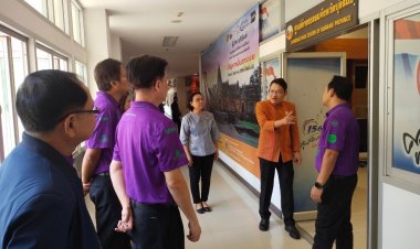 ผู้ตรวจฯมหาดไทยเร่งรัดกลุ่มจังหวัดนครชัยบุรินทร์ยกระดับคุณภาพชีวิตชาวบ้านสนองนโยบาย“อนุทิน”