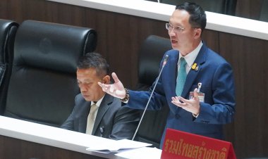 "อัครเดช-ปดิพัทธ์"ซัดเดือดกลางสภาฯลั่น"ท่านมีอะไรกับผมเปล่าครับ"