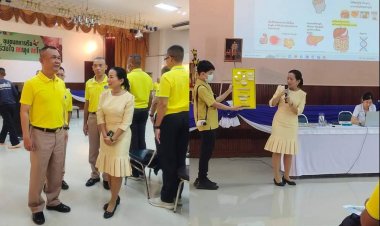 ทรภ.3 จัดโครงการชุมชนทหารเรือ ร่วมใจ ลดพุง ลดโรค