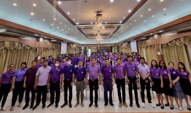 โครงการชลประทานศรีสะเกษพร้อมใจถวายจงรักภักดีแด่กรมสำเด็จพระเทพฯ