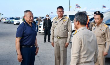 ผอ.ทรัพย์สินฯลงพื้นที่ติดตามความก้าวหน้าการพัฒนาเกาะสีชังเขต ศก.พิเศษแห่งใหม่