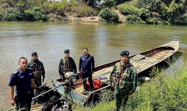 ทหารฉก.ราชมนูสกัดตรวจยึดจยย.2 คันริมแม่น้ำเมยเตรียมส่งขายข้ามแดน