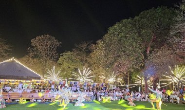 คลื่นศรัทธาเนืองแน่นร่วมเทศกาลมาฆปูรมีศรีปราจีนที่วัดสระมรกต